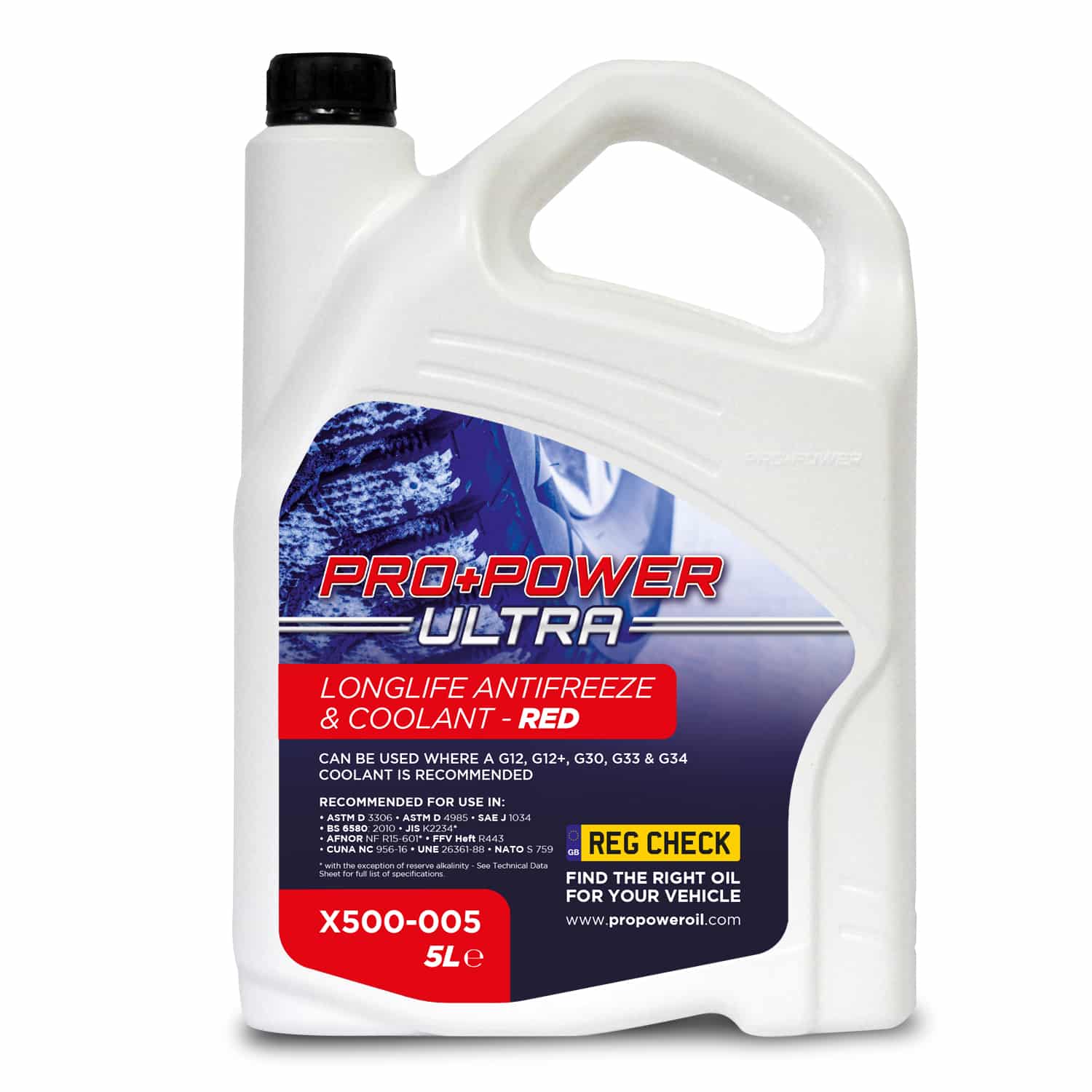 Protecton Coolant G12/G12+ 5-Litre ready to use – Indisaurus