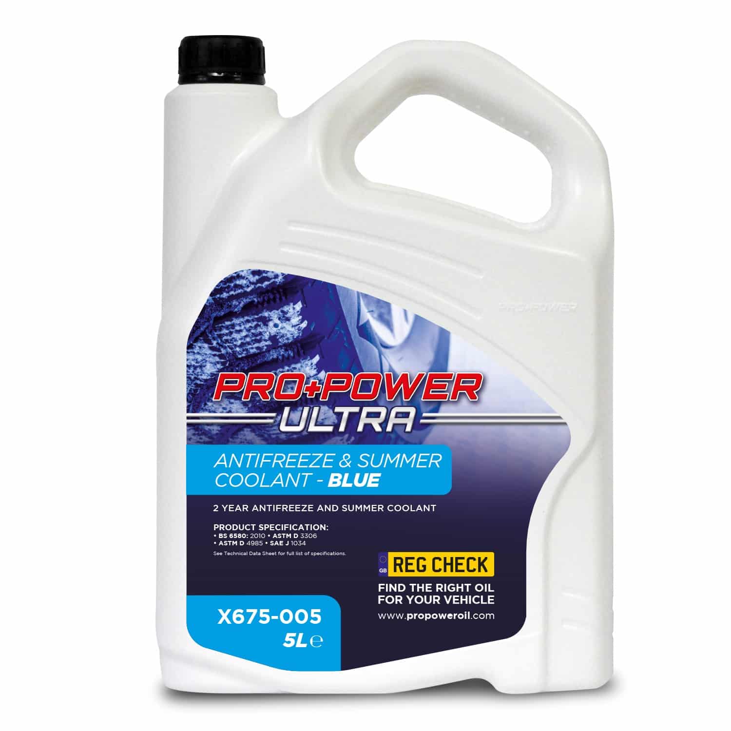 Blue Antifreeze & Summer Coolant - PRO+POWER ULTRA